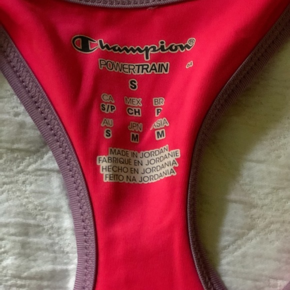 Champion racerback tank (not new-good condition) - Picture 3 of 3